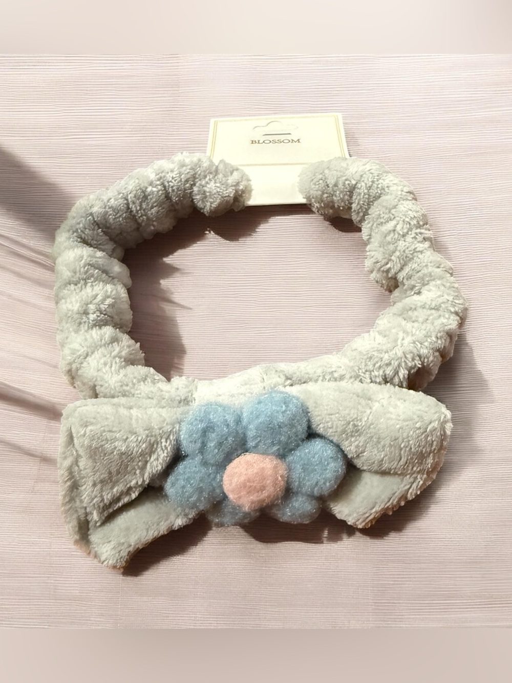 Plush Flower Headband